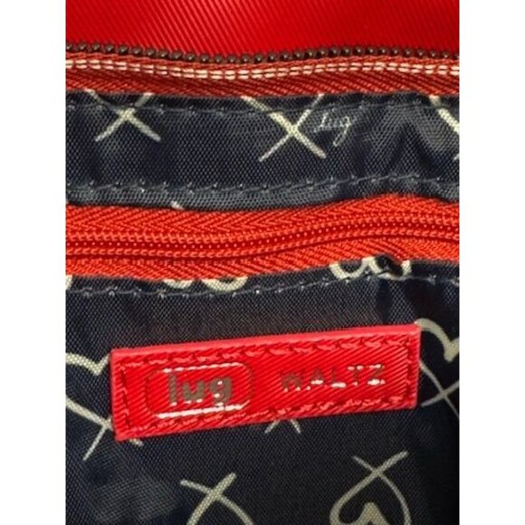 LUG Waltz Satin Luxe VL -NWT Poppy Red - Picture 3 of 5